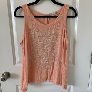 3 for $15 - Maurice’s Peach Tank Top